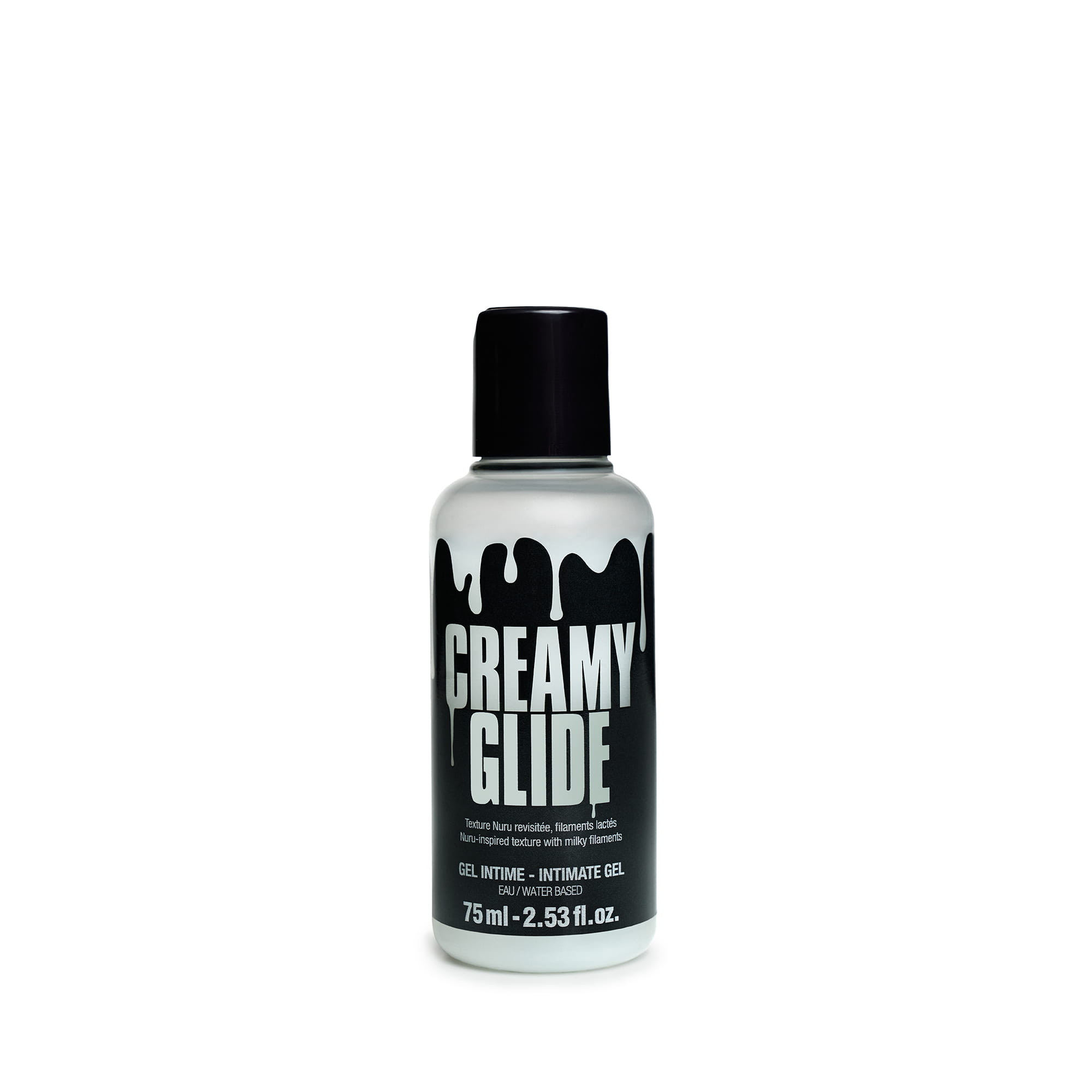 Gel intime effet réaliste Creamy Glide 75ml - Mixgliss