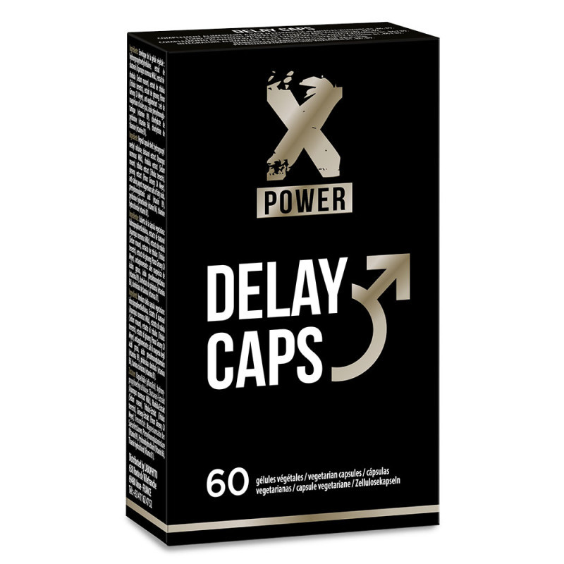 Gélules retardantes Delay Caps 60 gélules - Labophyto