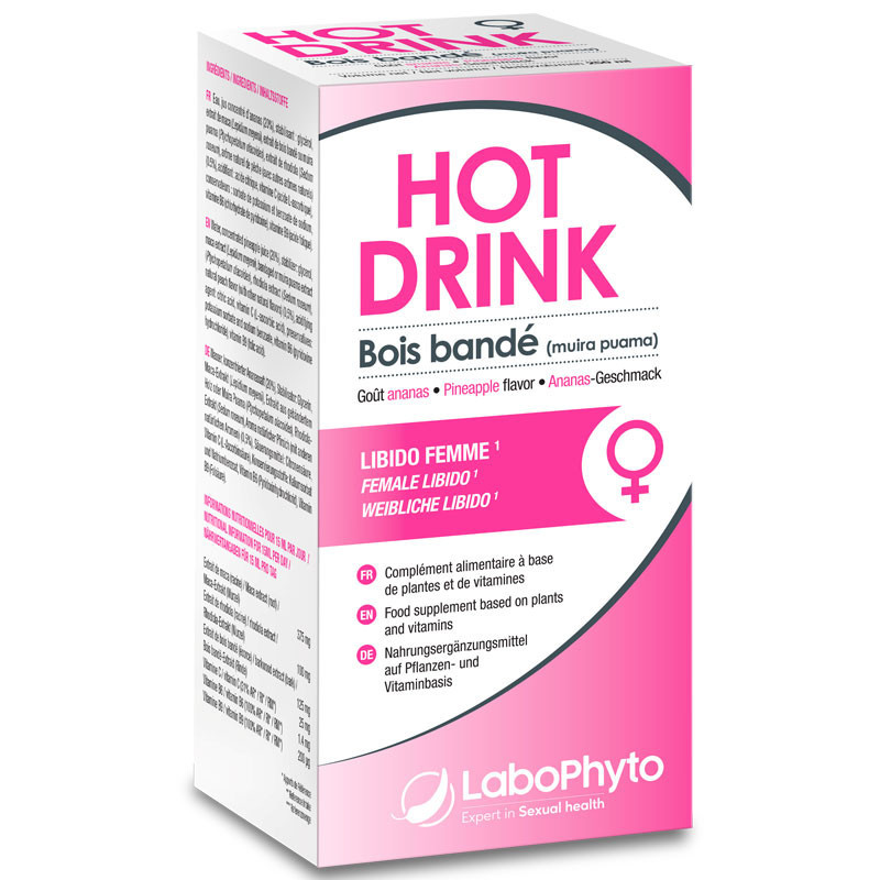 Boisson aphrodisiaque bois bandé femme - Labophyto