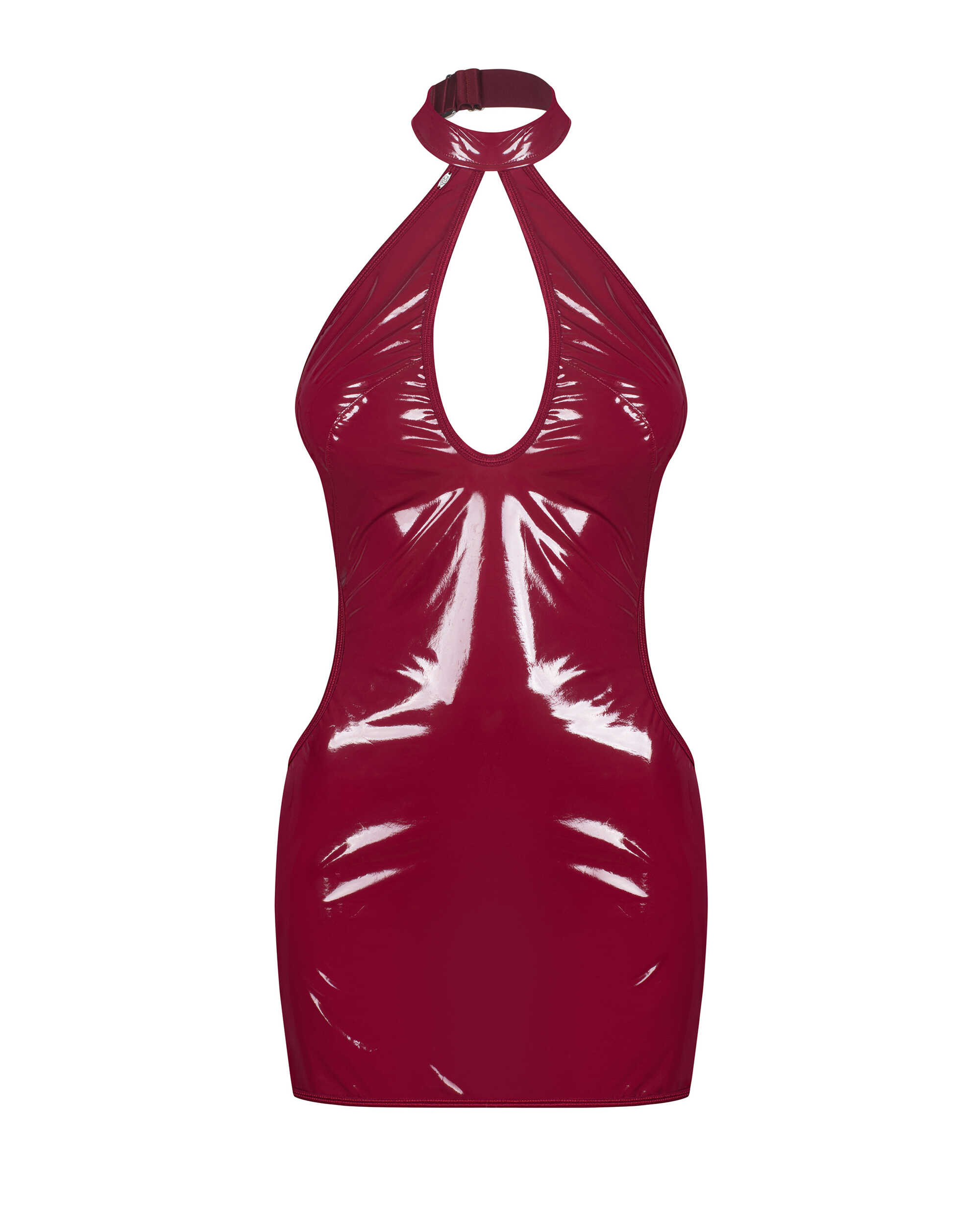 Robe sexy brillante Redya rouge - Obsessive – Image 5