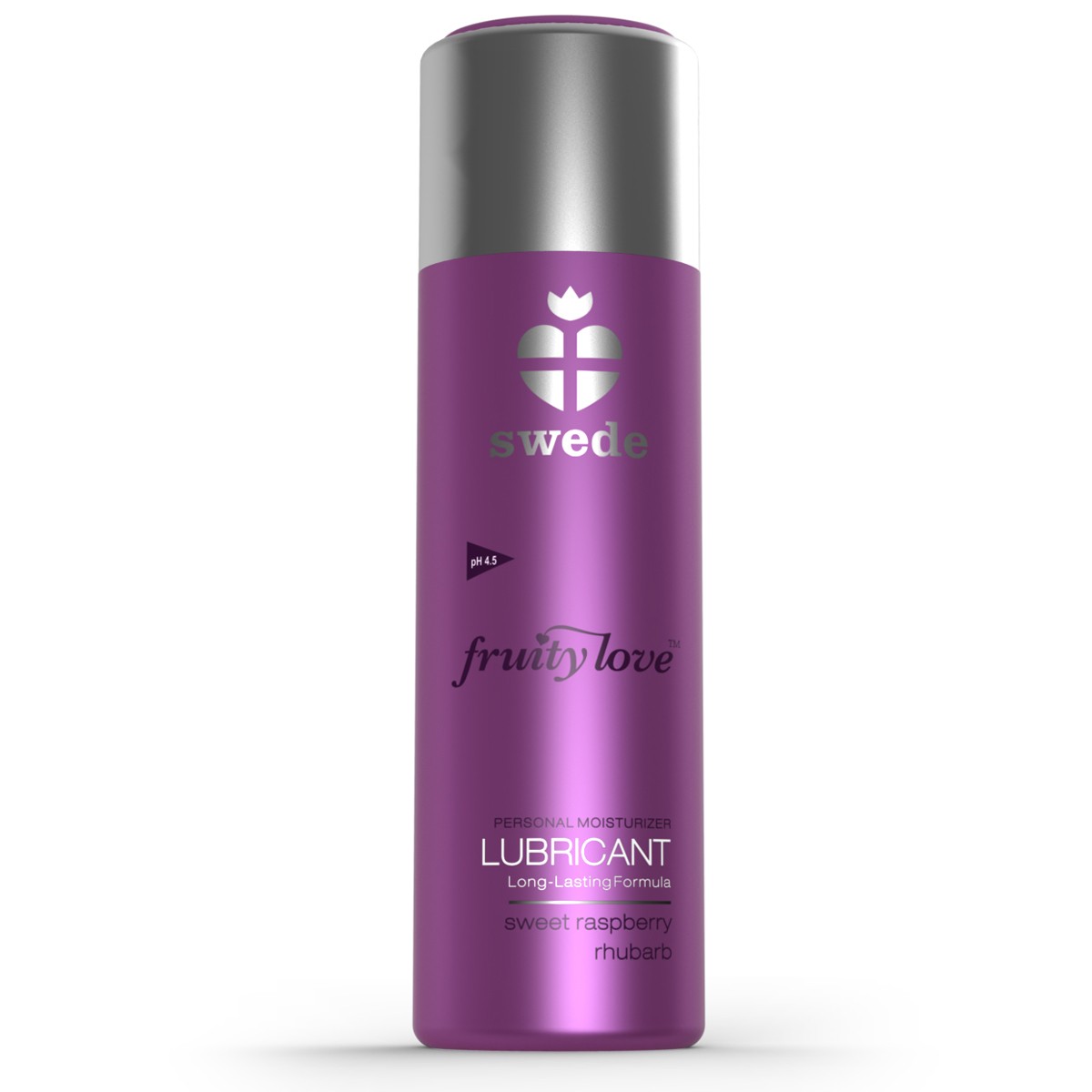 Lubrifiant framboise rhubarbe 50 ml - Swede