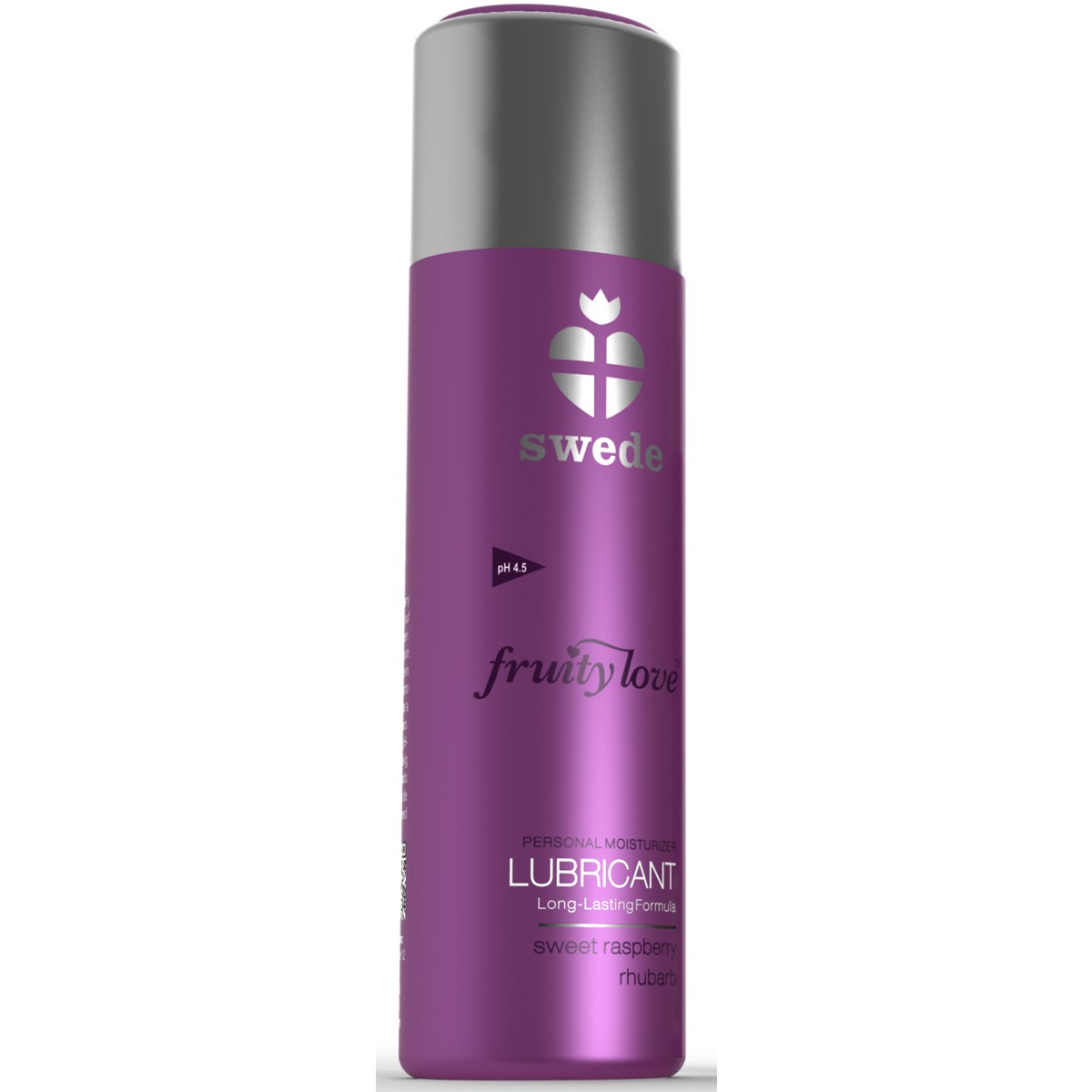 Lubrifiant framboise rhubarbe 50 ml - Swede – Image 3