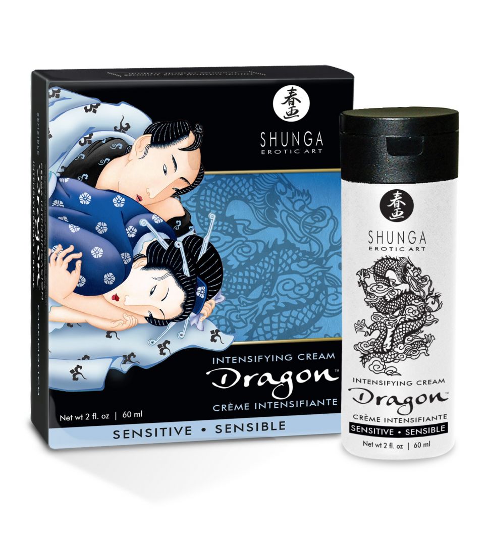 Crème de virilité stimulante Dragon Sensible - Shunga – Image 3