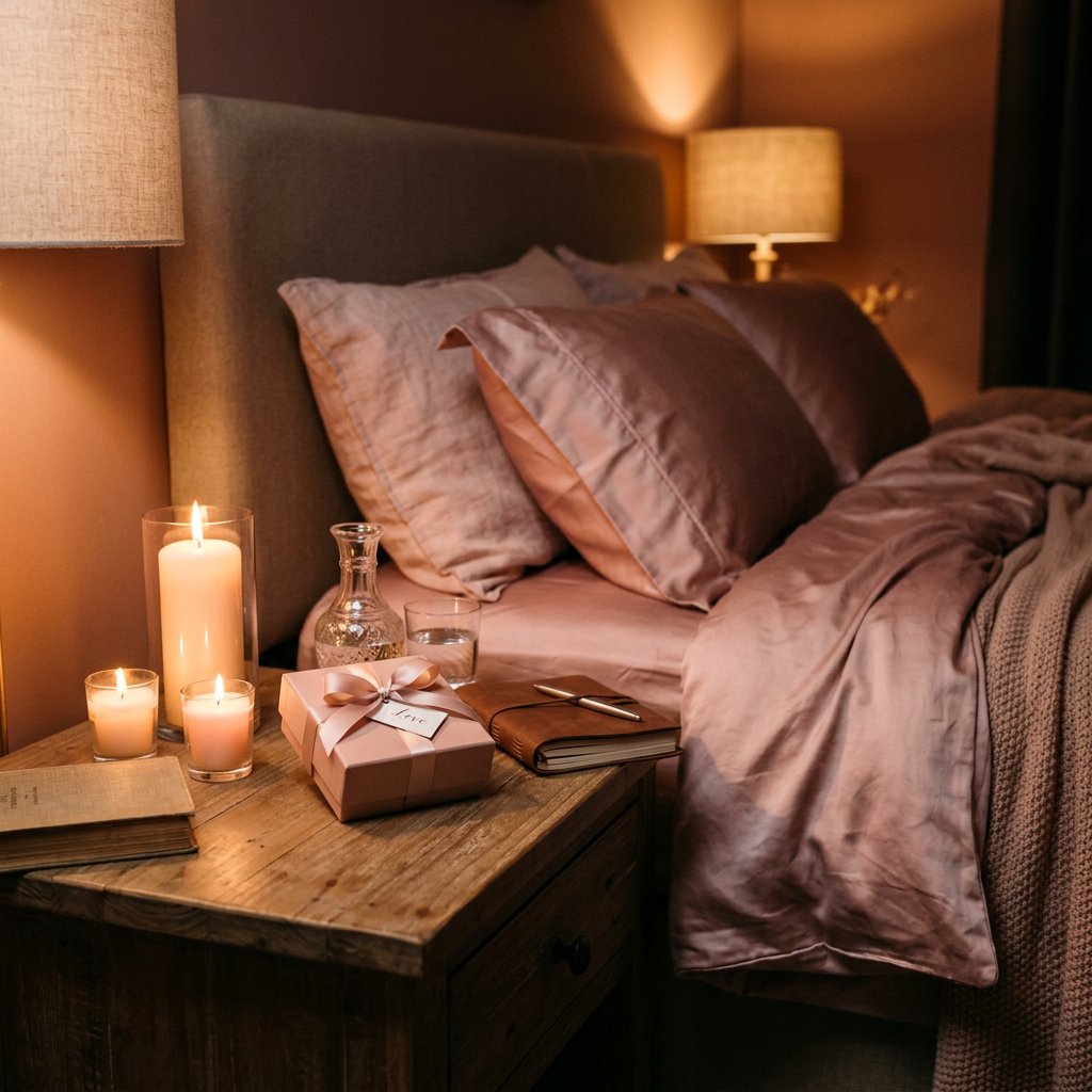 Premier sextoy offrir en couple - ambiance romantique