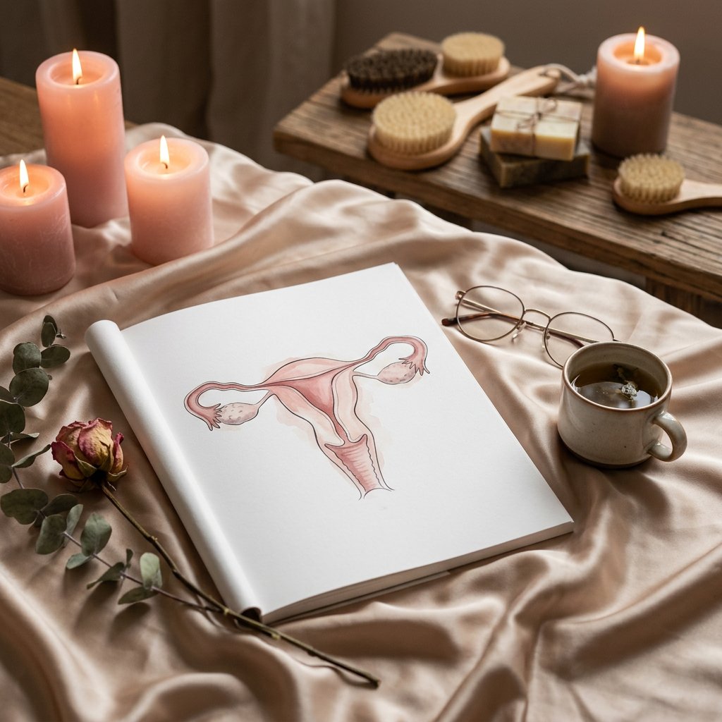 Anatomie clitoris comprendre son corps - sante feminine auto-decouverte
