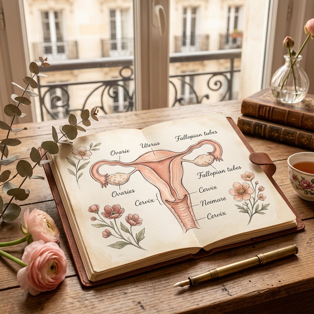 Anatomie clitoris comprendre son corps - couple tendresse intimite