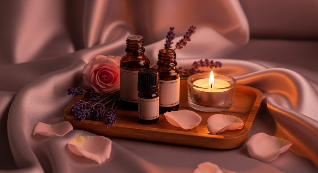 Aromathérapie et sexualité : 7 bienfaits secrets des huiles essentielles sur votre désir