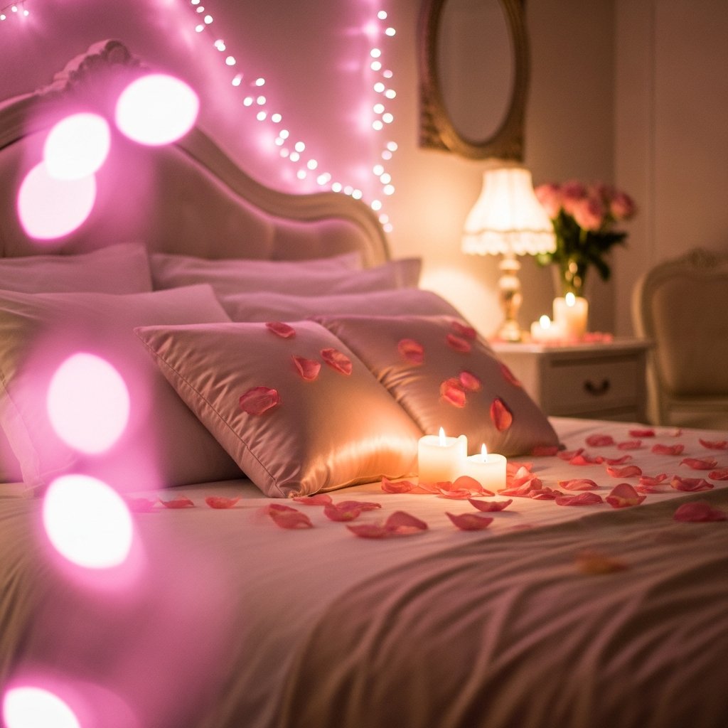 Comment faire durer le plaisir en couple - ambiance romantique