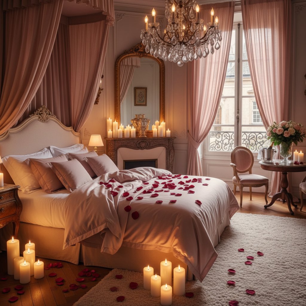 Comment parler sextoy a sa partenaire - ambiance romantique