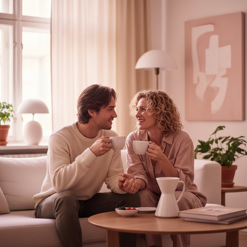 Comment parler sextoy a sa partenaire - discussion detendue en couple