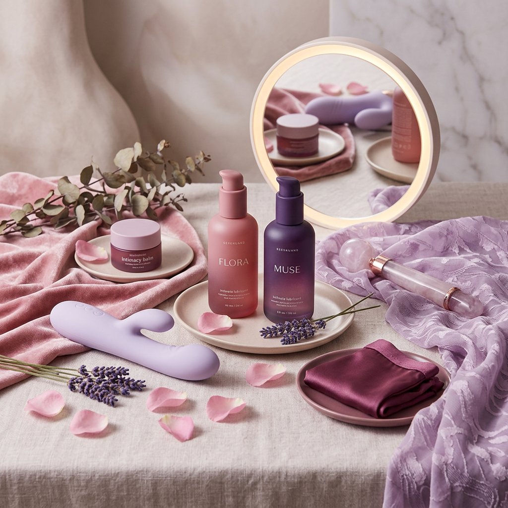 Compatibilité lubrifiant et sextoy - couple intimité et bien-être