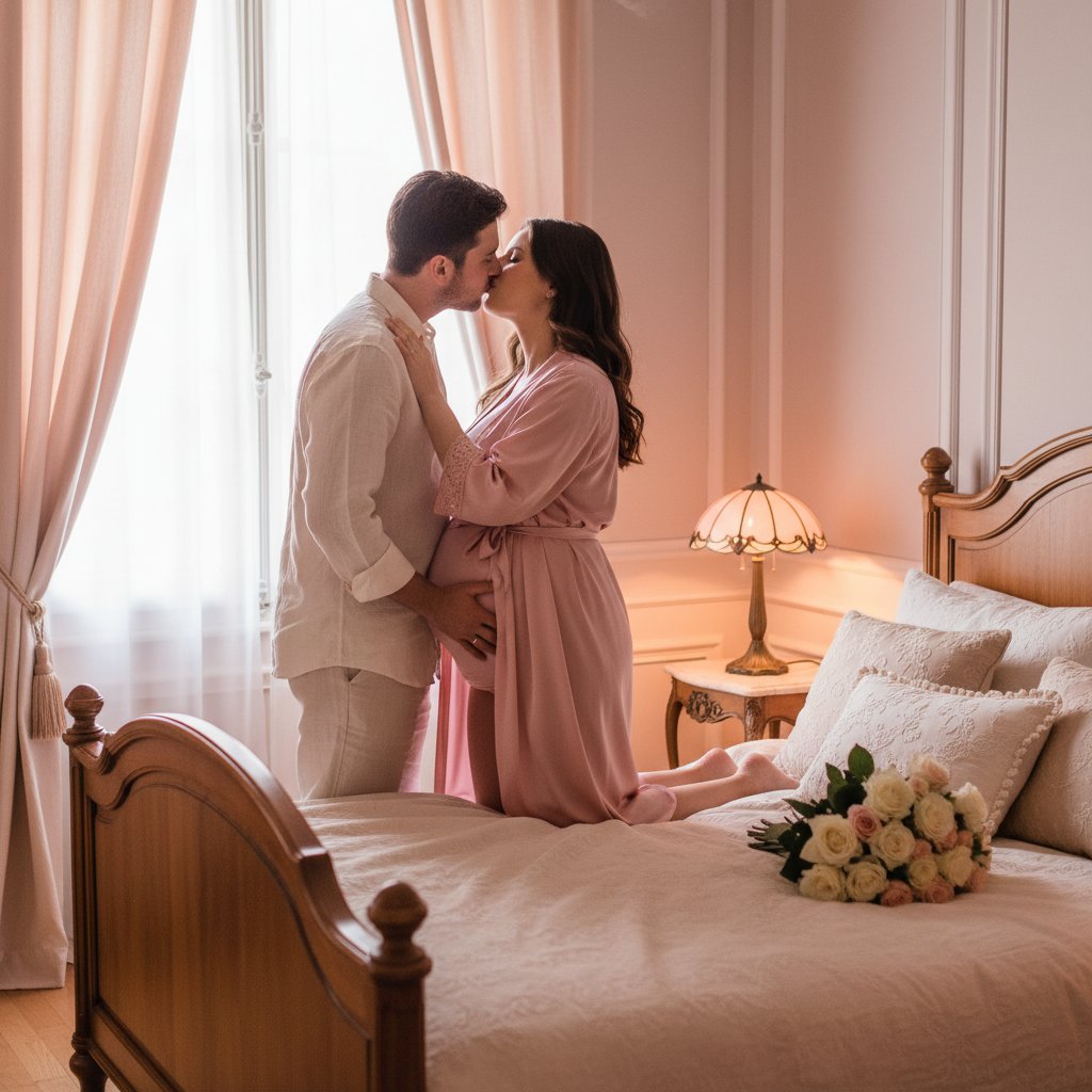 Vibromasseur pendant grossesse précautions - complicité et intimité en couple