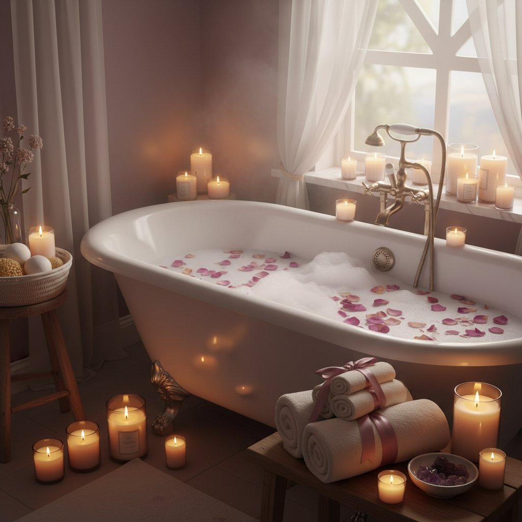Culpabilité plaisir solitaire - rituel de bien-être et self-care
