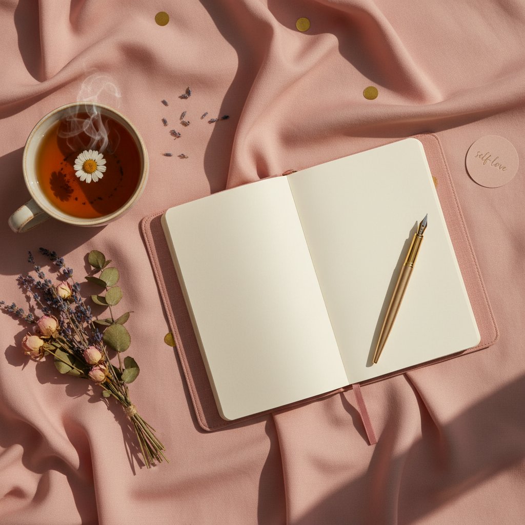 Culpabilité plaisir solitaire - journal intime et réflexion personnelle