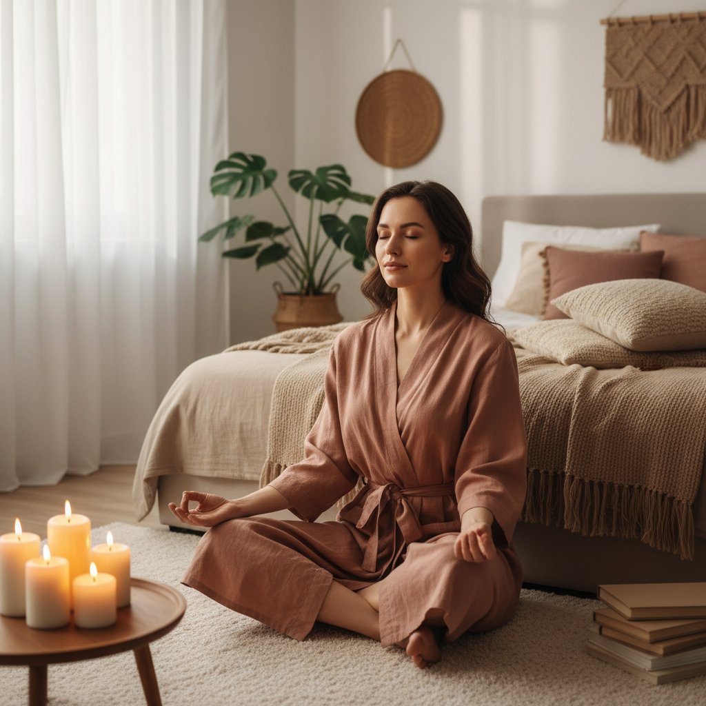 Culpabilité plaisir solitaire - méditation et acceptation de soi