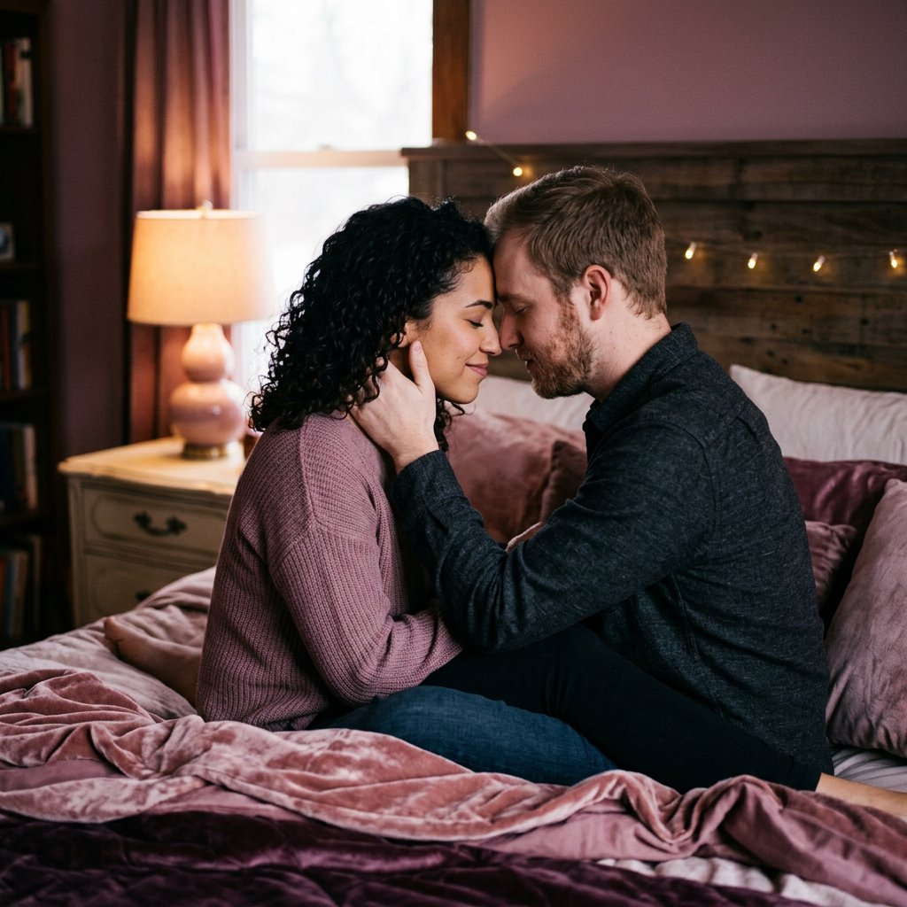 Edging technique plaisir prolongé - complicité et connexion couple