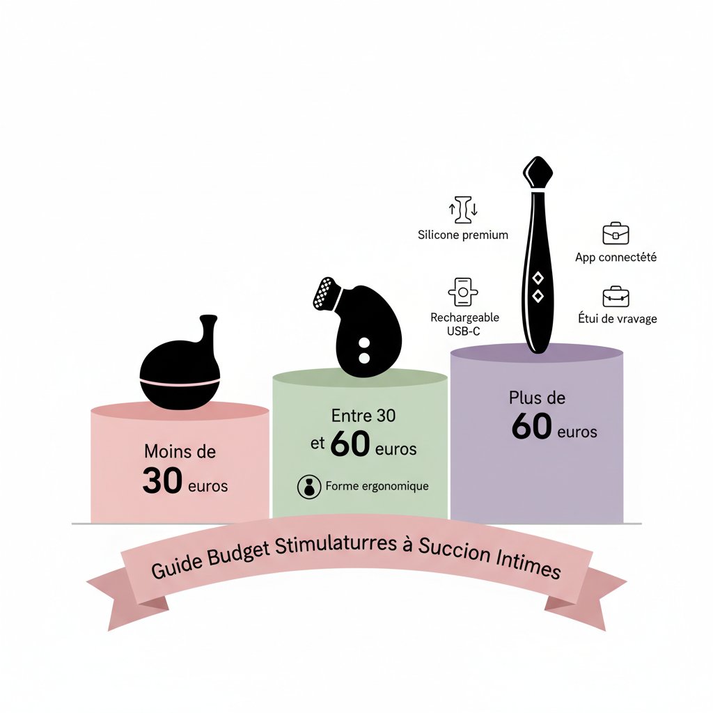 Womanizer vs Satisfyer - guide budget par gamme de prix