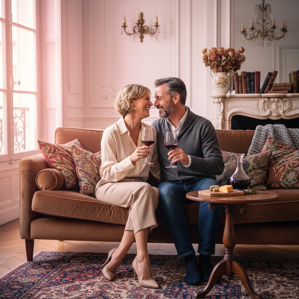 Guide sexualité après 40 ans couple - communication et complicité