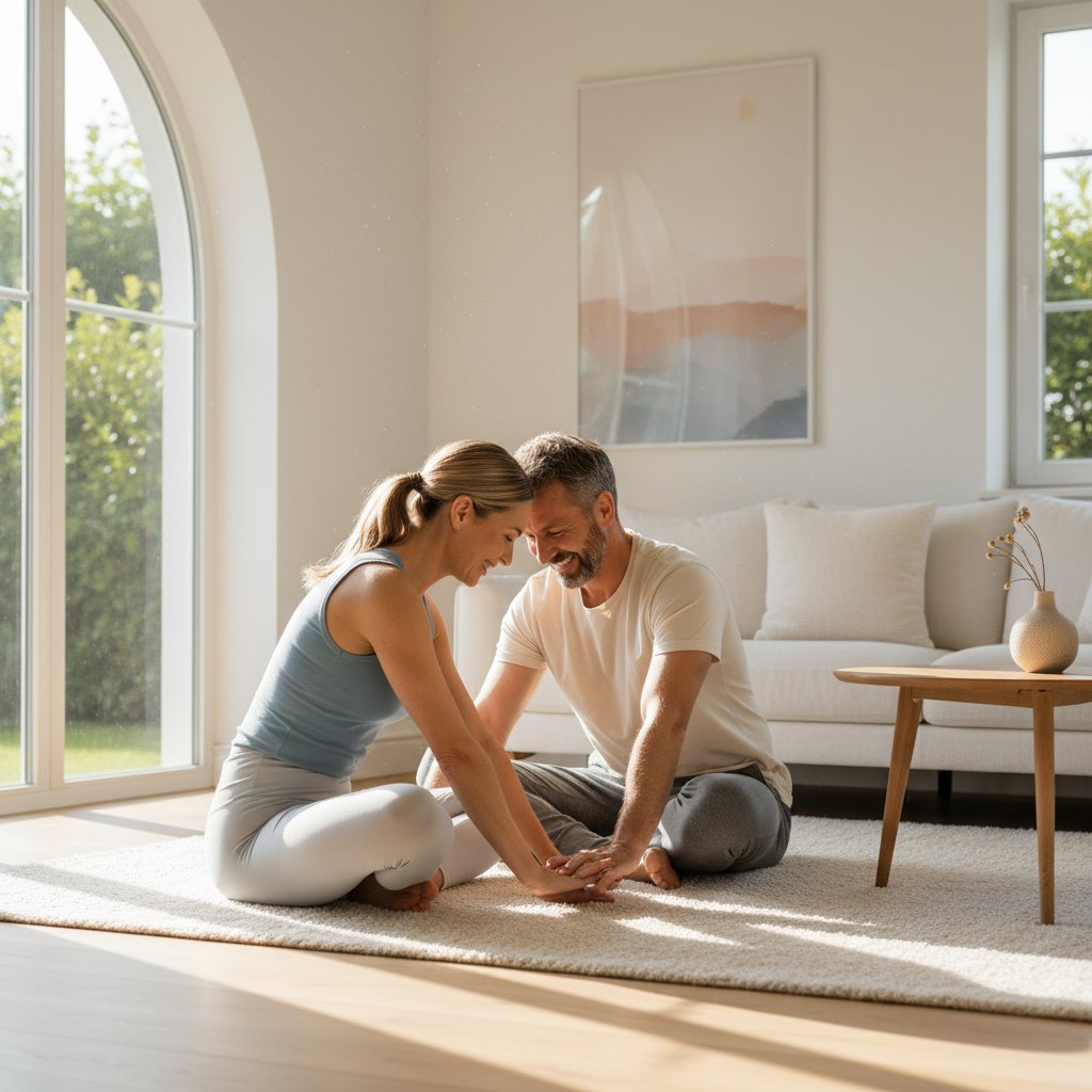 Guide sexualité après 40 ans couple - activité physique et vitalité