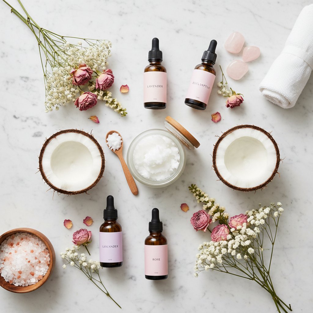 Huile de coco massage intime avantages - ingrédients naturels