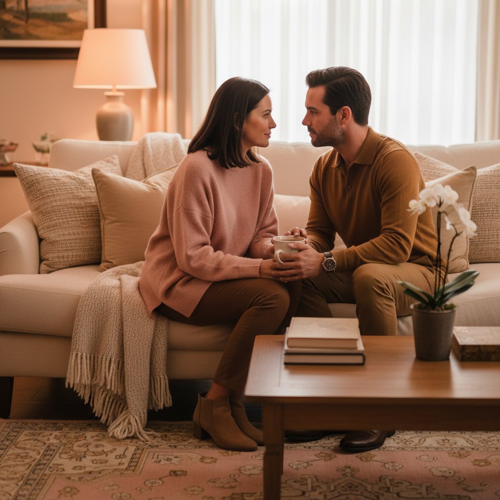 Jeux de rôle érotique couple débutant - communication et confiance dans le couple
