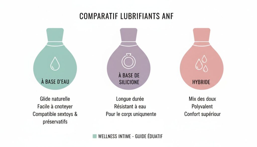 Lubrifiant anal : quel produit choisir ? Le guide infaillible
