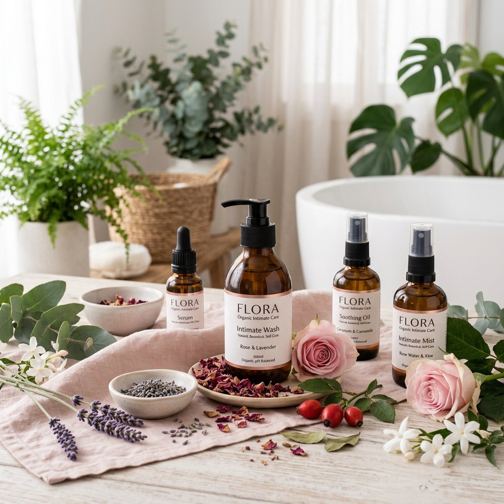 Lubrifiant bio et naturel avantages - ingrédients naturels et biologiques