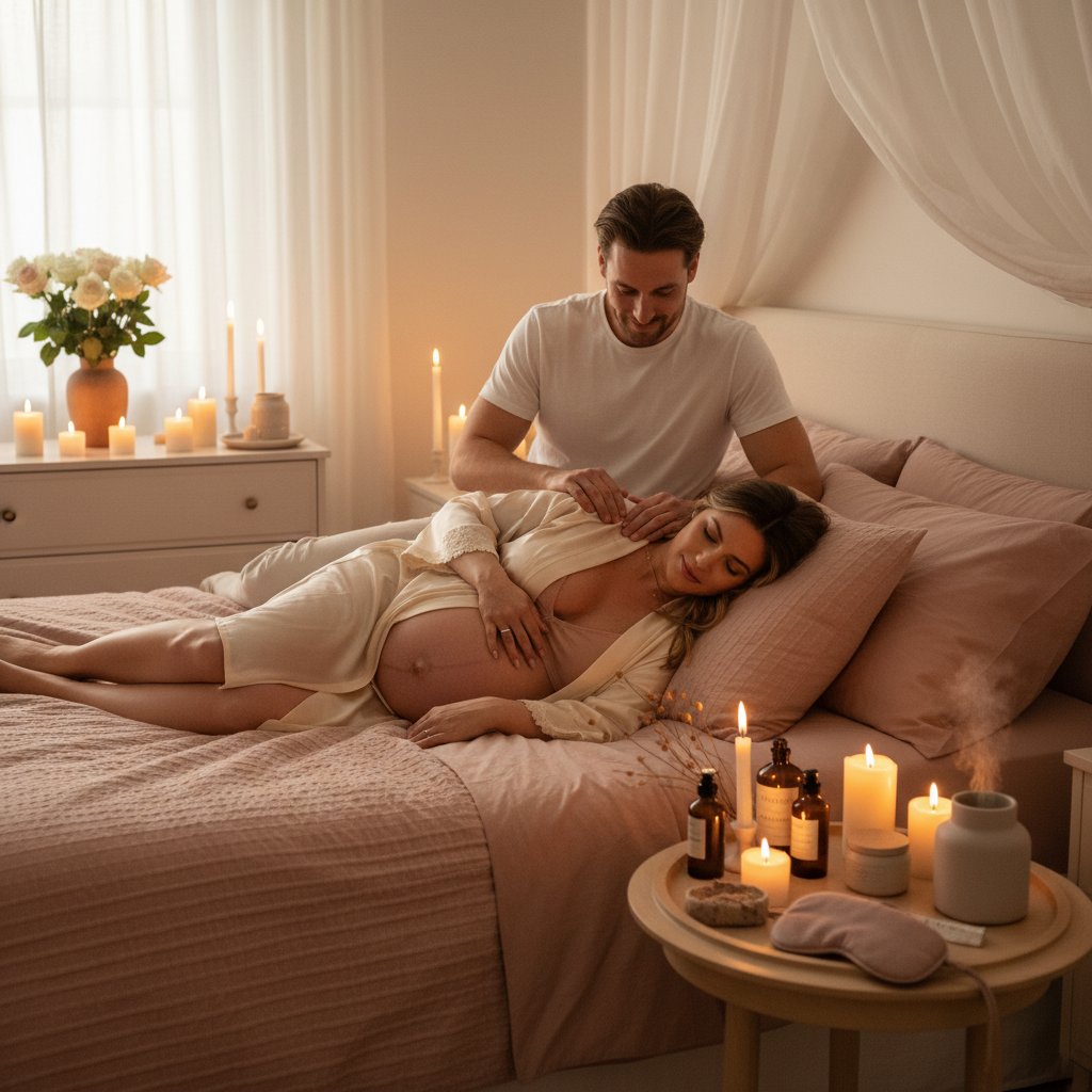 Lubrifiant pendant grossesse - couple et bien-être intime