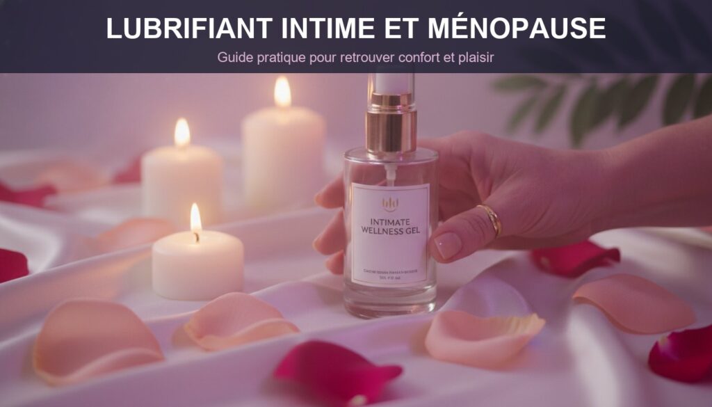 Lubrifiant Intime et Ménopause : le Guide Pratique Infaillible pour Retrouver Votre Confort