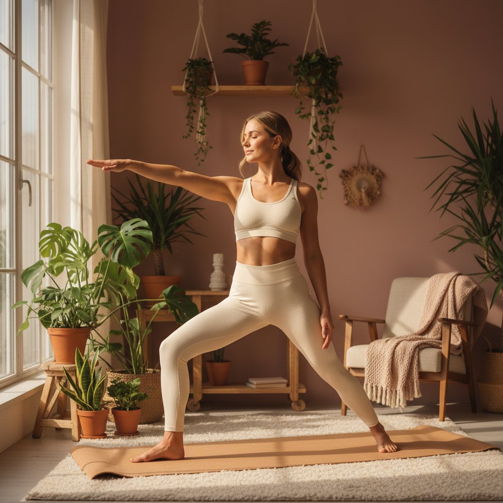 Lubrification naturelle - exercice et yoga pour stimuler la circulation