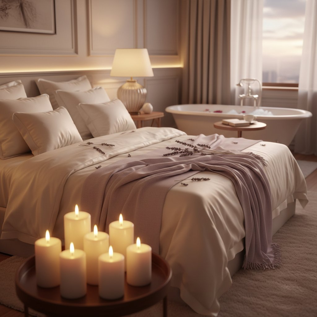 Masturbation ménopause - ambiance relaxation et sérénité