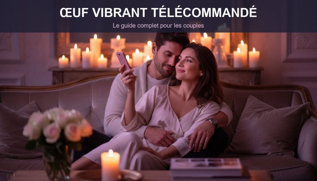 Œuf vibrant télécommandé en couple : le guide ultime pour décupler le plaisir à deux