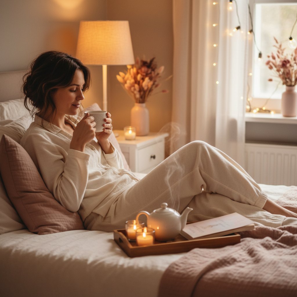 Post-partum et plaisir solitaire - moment de self-care