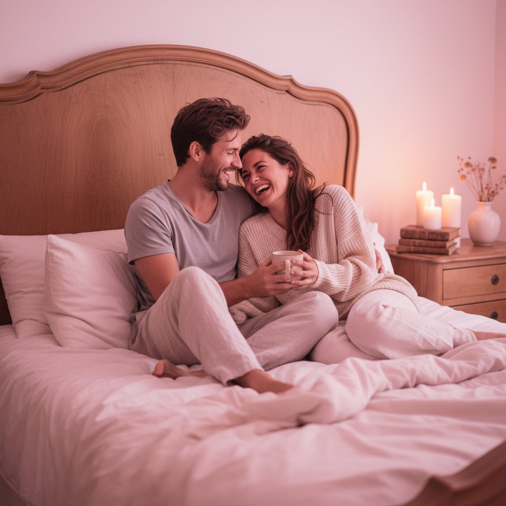 Positions sexuelles avec vibromasseur couple - communication