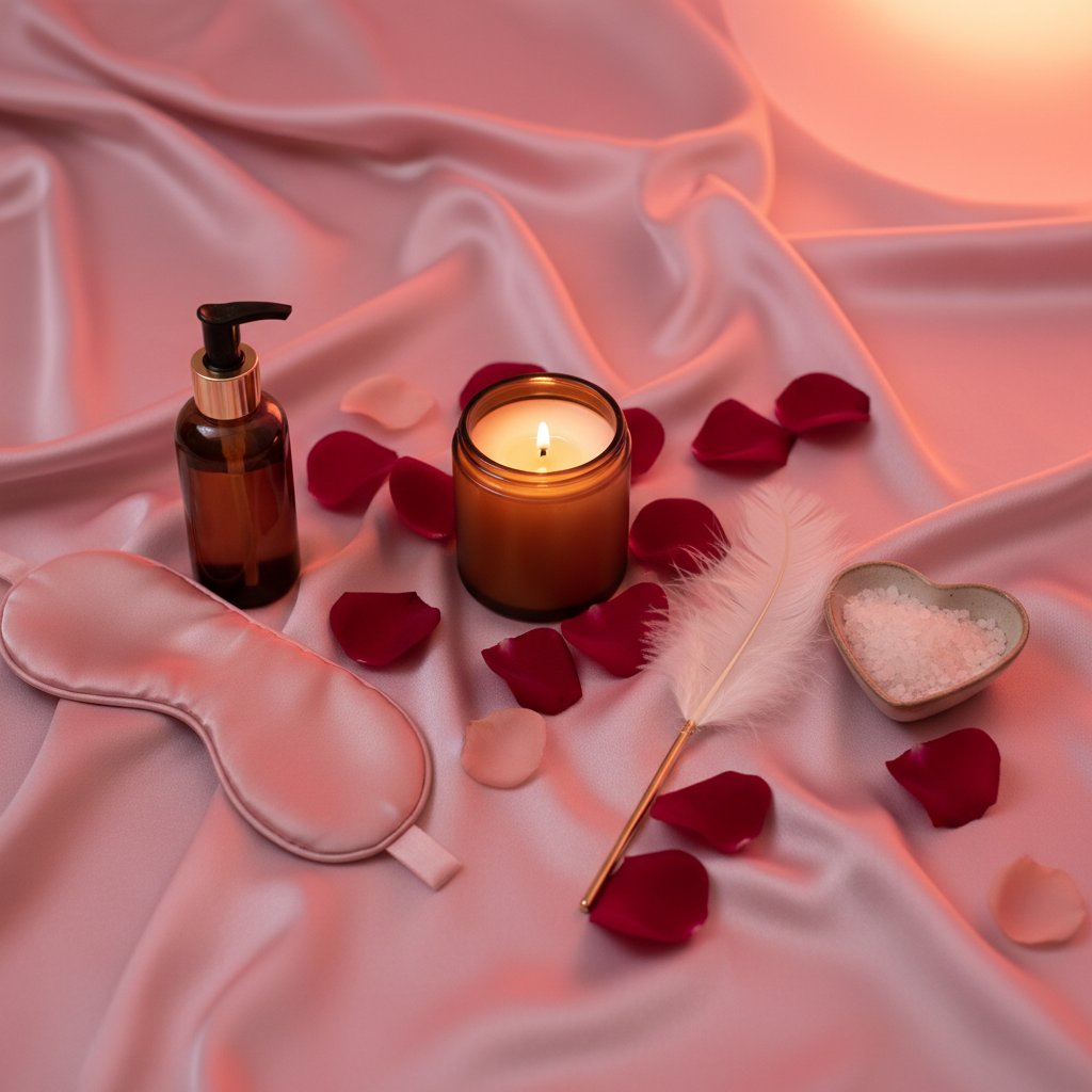 Préliminaires avec sextoy couple - accessoires sensuels pour les préliminaires
