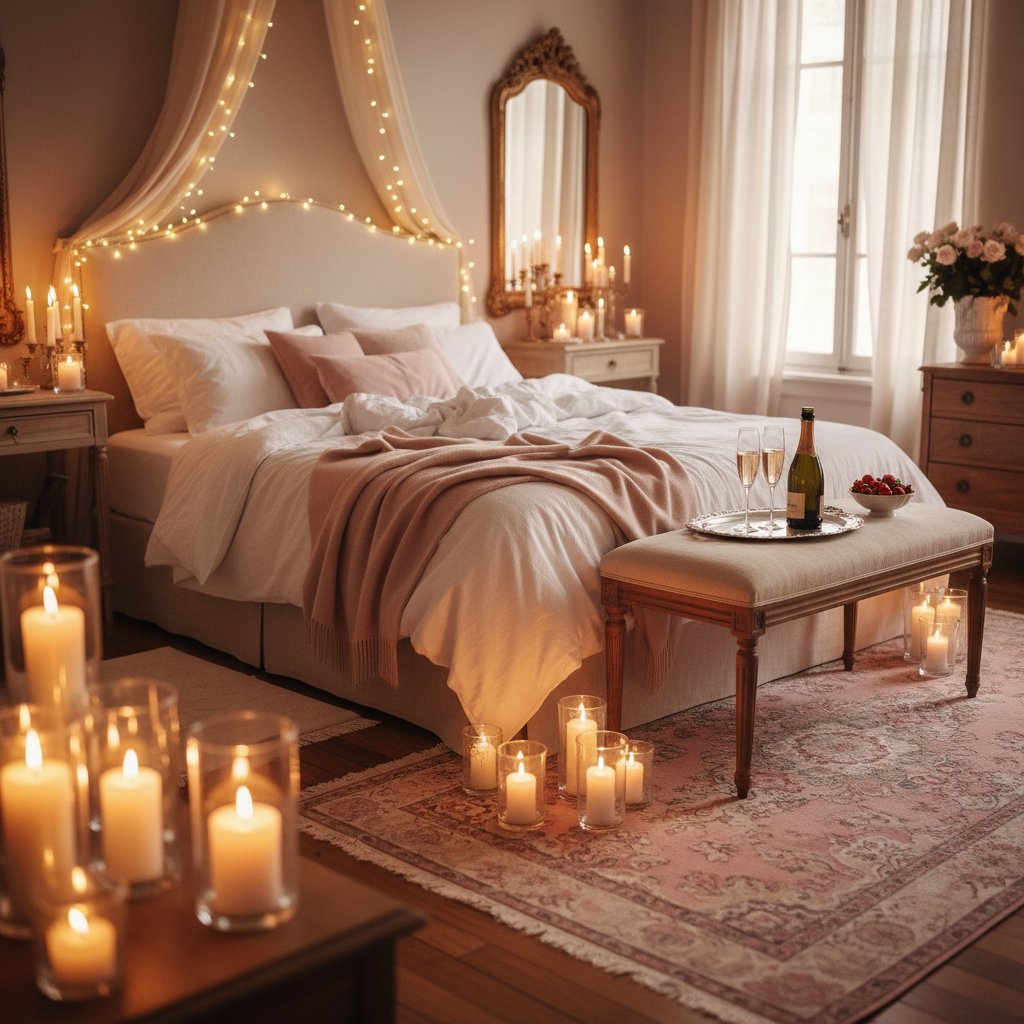 Préliminaires avec sextoy couple - soirée romantique à deux