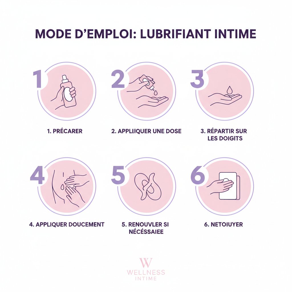 Premier rapport sexuel lubrifiant conseils - comment appliquer un lubrifiant