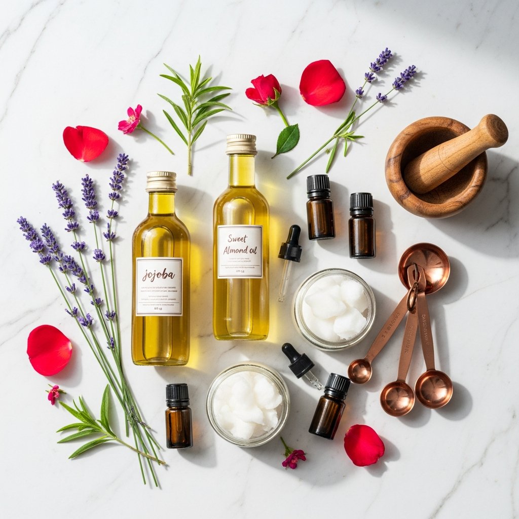 Recette huile massage sensuelle - huiles végétales et essentielles naturelles