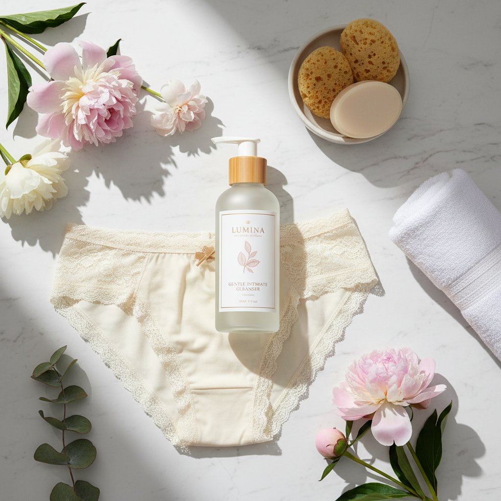 Routine hygiène intime naturelle - protéger sa flore vaginale