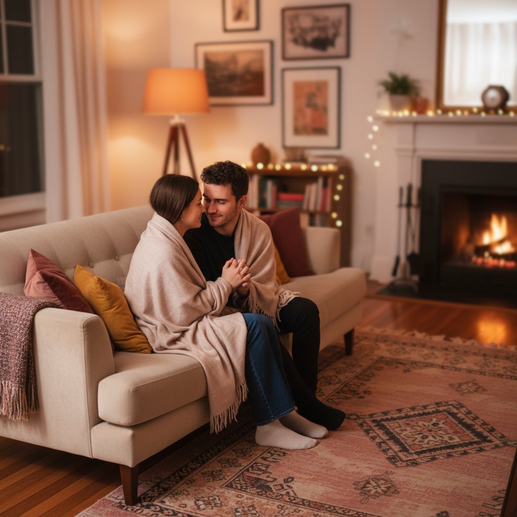 Dépasser sa peur du sextoy - couple en communication bienveillante