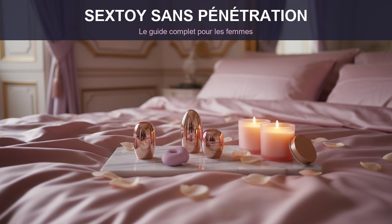 Sextoy sans pénétration guide femme - collection de stimulateurs externes élégants
