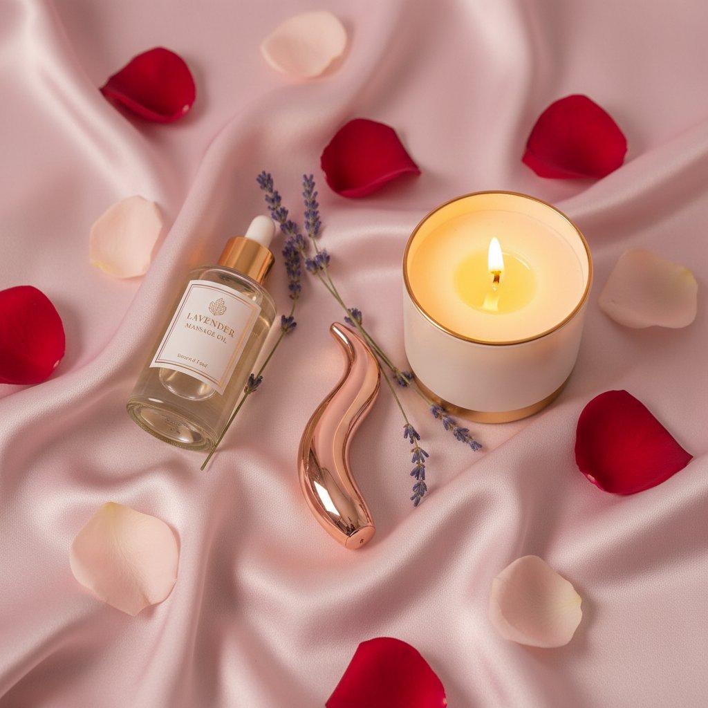 Sextoy sans pénétration guide femme - ambiance bien-être intime