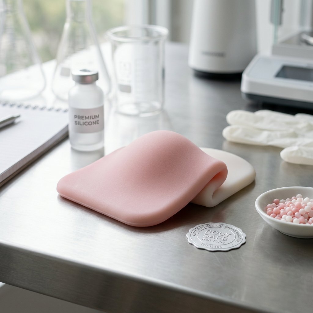 Sextoy silicone vs plastique sécurité - matériaux doux body safe pour le bien-être intime