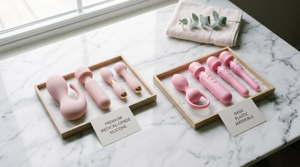 Sextoy silicone vs plastique : le guide infaillible pour votre sécurité