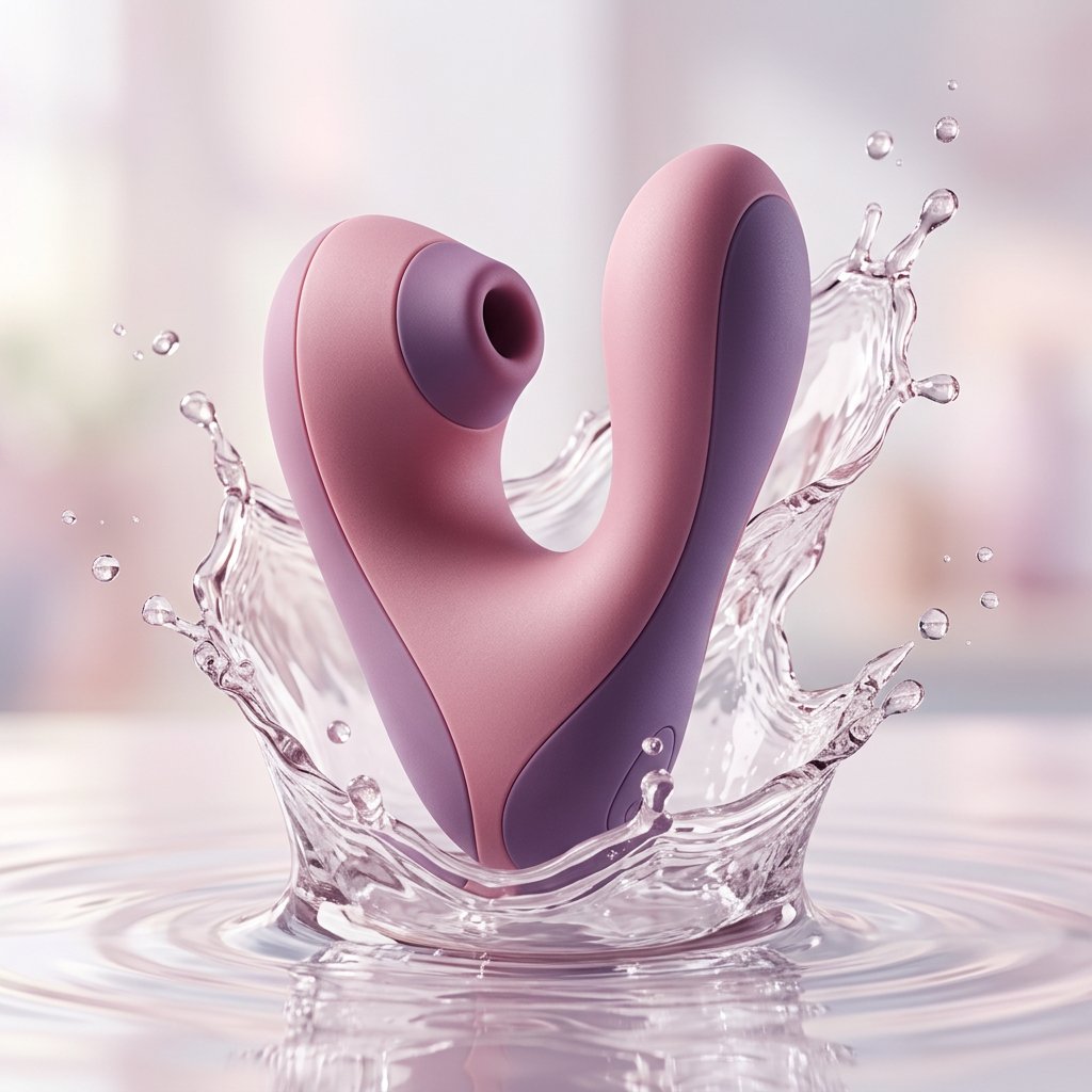 Sextoy étanche waterproof - Salle de bain moderne et élégante