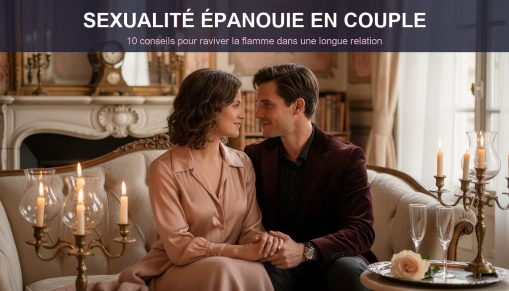 Sexualité épanouie en longue relation : 10 conseils infaillibles pour raviver la flamme