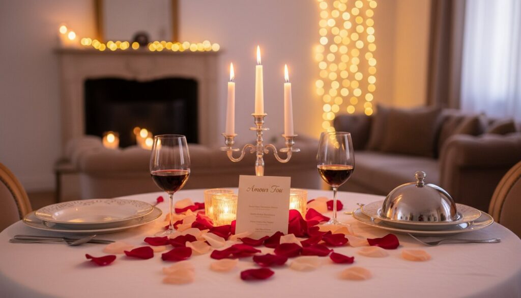 Soirée romantique maison : 5 idées infaillibles pour enflammer votre couple