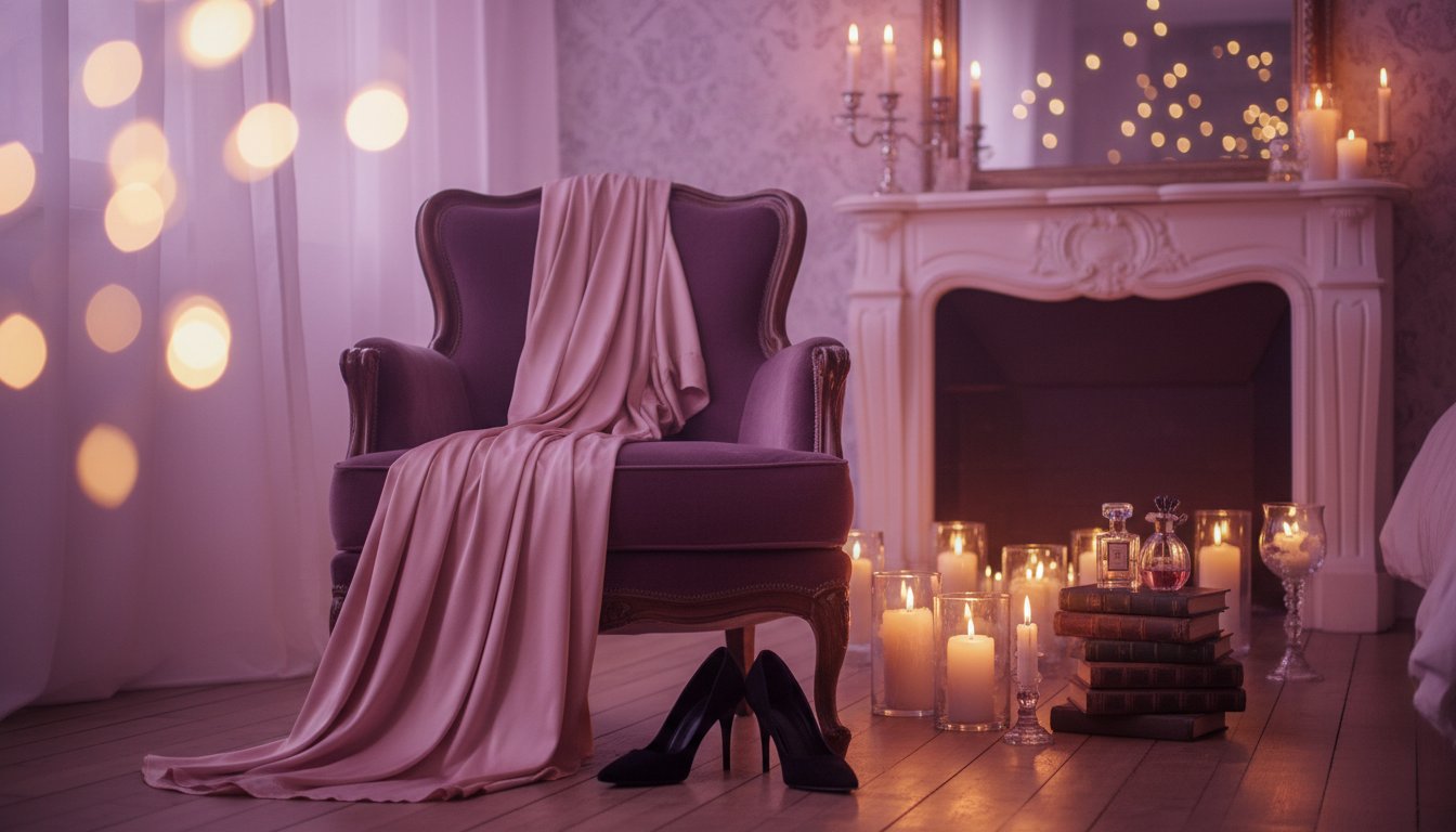 Strip tease couple comment faire - ambiance boudoir romantique