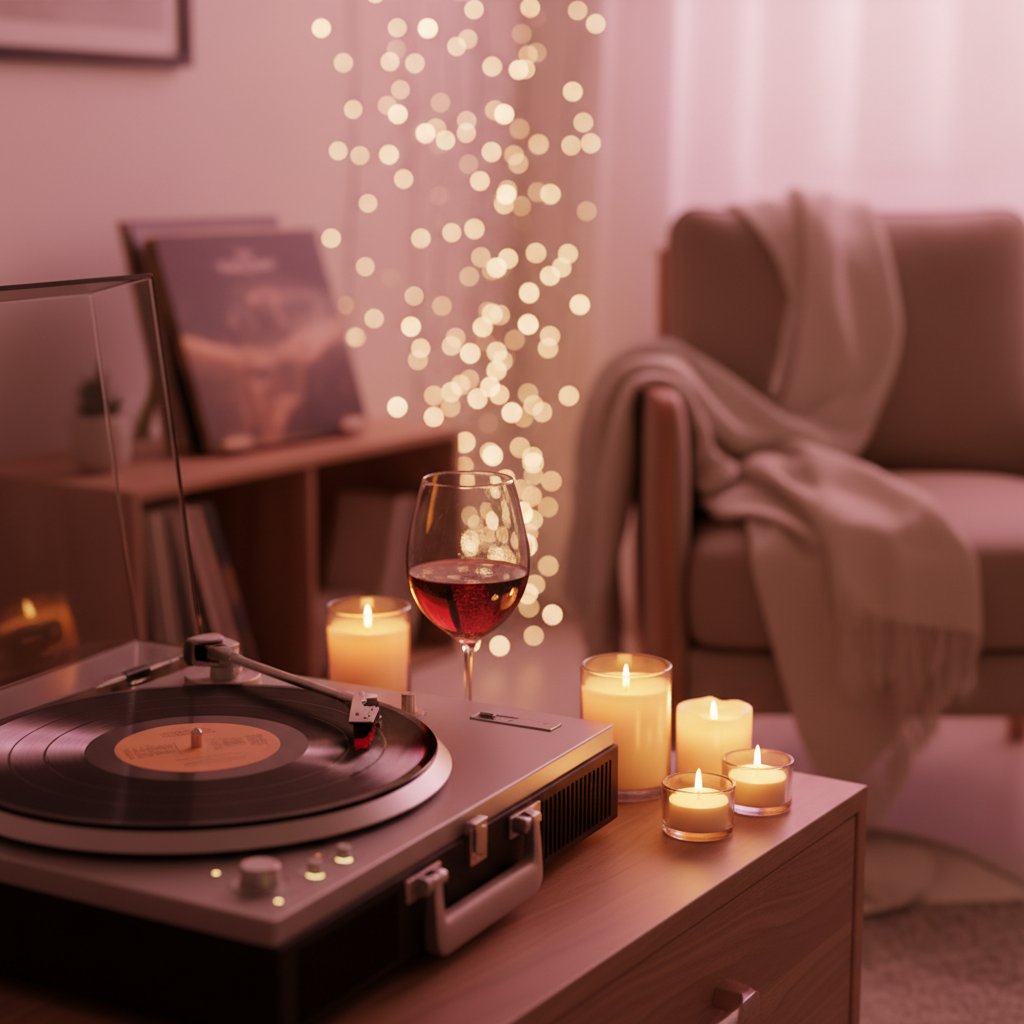 Strip tease couple - musique et ambiance sensuelle