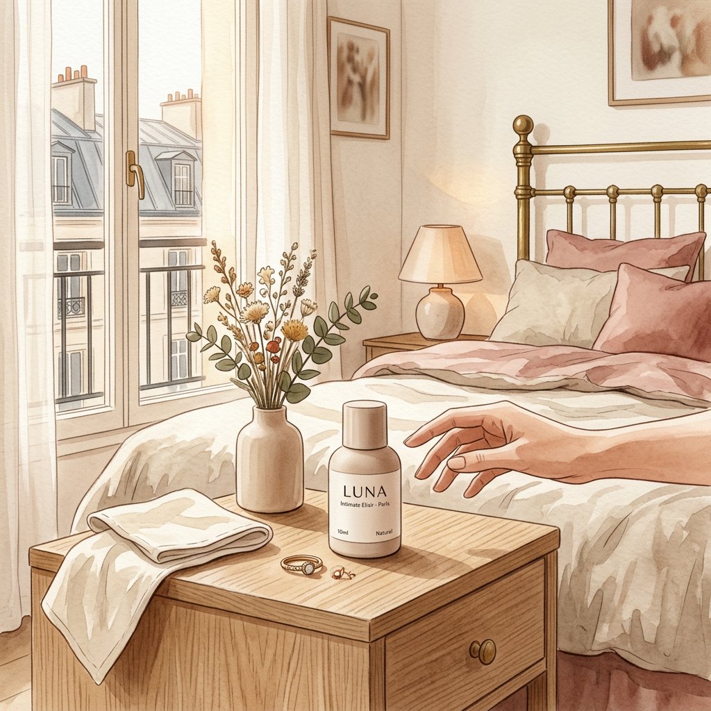 Vibromasseur silencieux discret guide - moment de self-care et bien-\u00eatre